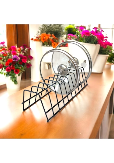 Tabaklık Rafı- Tencere Kapak Düzenleyici