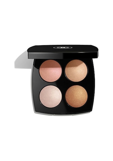 Chanel Jeux De Lumieres Far Ve Highlighter Palet