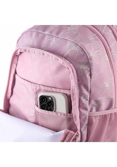 Puma 091150 Academy Aop Sırt Çantası Pembe pembe
