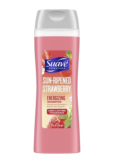 Suave Essentials Çilek Kokulu Enerji Şampuanı 443ML