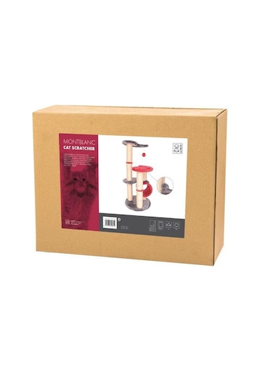 M-pets Montblanc Kedi Tırmalama Tahtası 40x40x86 Cm