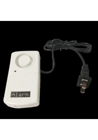 Novahub Otomatik 220v Elektrik Kesintisi Alarmı Beyaz 120db Led Elektrik Kesintisi Siren Göstergesi