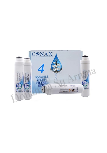 Conax Class Tak Çevir 4 Aşama Filtre Seti