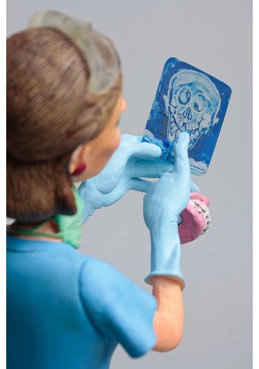 Forchino Koleksiyonu / Kadın Diş Hekimi Küçük Boy