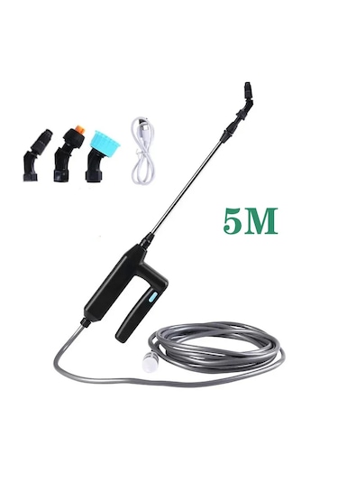 Monozone Basınçlı 7.4v Püskürtücü Lityum Pil Sulama Tabancası