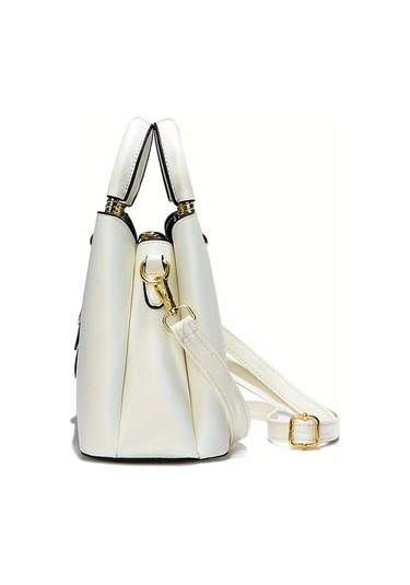 Kadınlar İçin Trendy Kontrast Renkli Tote Çanta