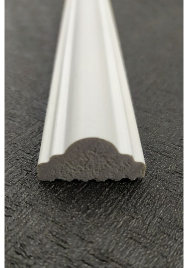 Decozza Boyanabilir Duvar Çıtası 2.5 Cm 10 Boy 24 Metre 1boy 240 Cm Df-2513