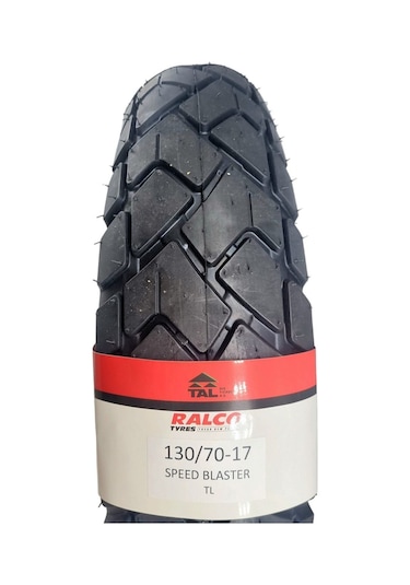130/70-17 Tl Tubeless - Dubleks Motosiklet Lastiği