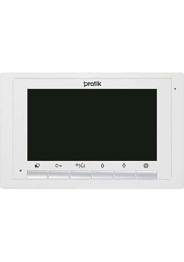 Pratik Pk-701 7 İnç Görüntülü Diafon Şube