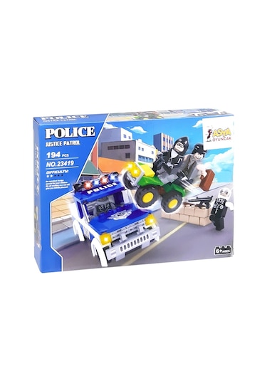 Ant Bricks 194 Parça Polis Seti 0131-23419