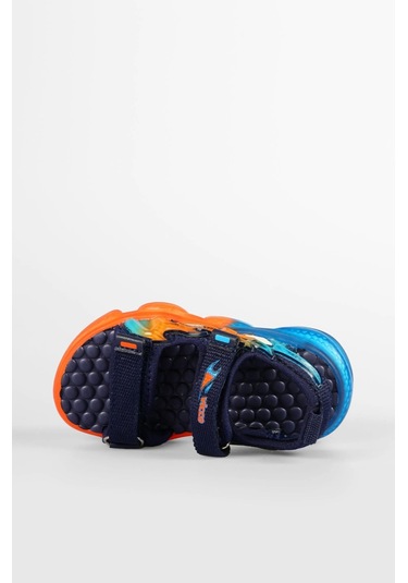 Vicco Jack Erkek Çocuk Lacivert Işıklı Phylon Sandalet Lacivert