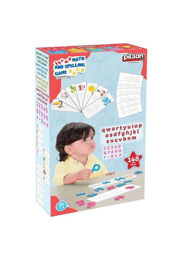 03 643 Matematik Ve Hece Oyunu