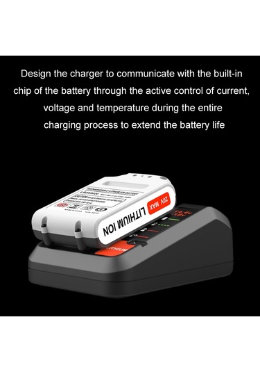 Sones Blackdeck 14.4 20v3a Alet Lityum Pil Şarj Cihazı İçin, Özellikler: Ab Fişi