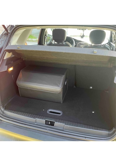 Araç Bagaj Düzenleyici Deri Çanta Organizer