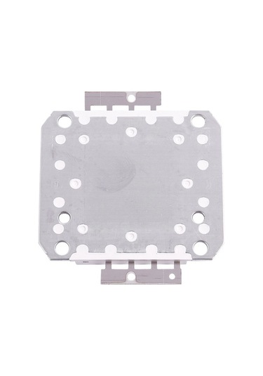Ulzyvf Smd Siyah Şekli Modül Led Lambası Kare Işık Dc Cob Çip Beyaz 30-36v 2x 20w Mz Siyah