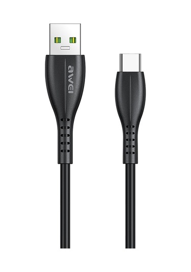 Awei Cl-115t 1m 2.4a Usb Tip-c / Usb-c Şarj Kablosu