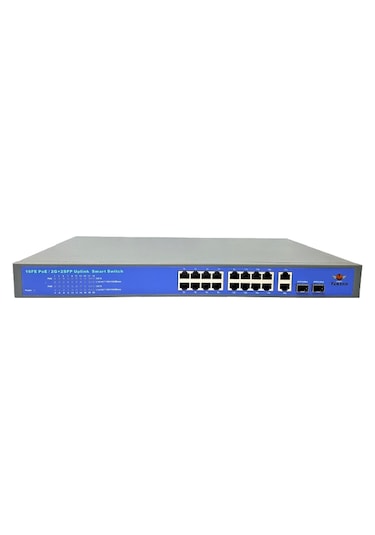 Tektra TKS-1602GH 16 Port Switch