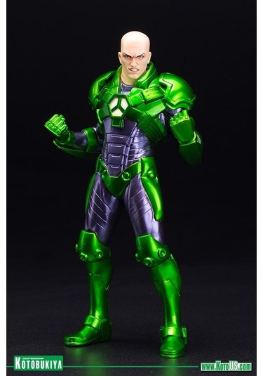 Lex Luthor Art Fx+ Statue