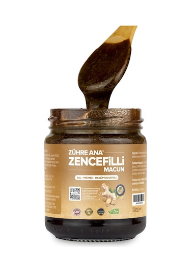 Zühre Ana Zencefilli Macun 240 G