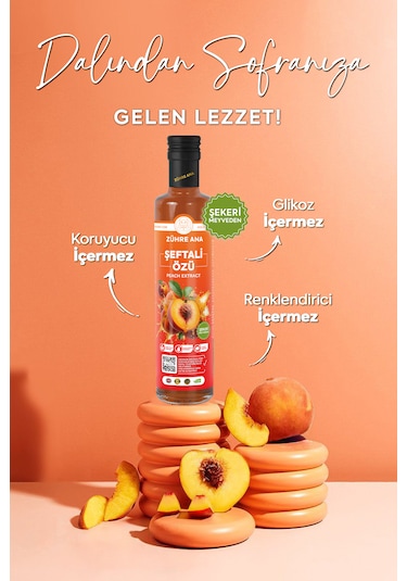 Şeftali Özü 640 Gr