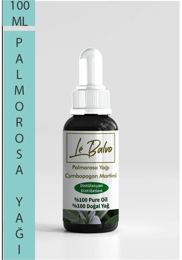 Palmorosa Yağı 100 Ml Cymbopogon Oil 100 ML