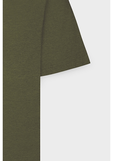 AC&Co / Altınyıldız Classics 4A4800000001HAKXS Slim Fit Bisiklet Yaka Kısa Kol Pamuklu Erkek Tişört Haki AC&Co / Altınyıldız Classics 4A4800000001HAKXS Slim Fit Bisiklet Yaka Kısa Kol Pamuklu Erkek Tişört Haki