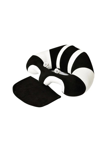 Bebek Destek Oturma Minderi Bebeyatmaz - Siyah Beyaz