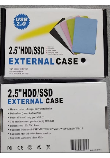 Gabble 2.0 Usb Hdd Kutusu
