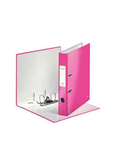 Leitz Klasör 180° Wow Dar Metalik Pembe