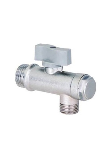 Gms Mk104 Filtreli Taharet Musluğu Ara Musluk + Ayna Gri