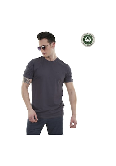Alpinist Lucid Erkek T-shirt 600616 Antrasit Antrasit