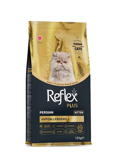 Reflex Plus Persian Kitten İran Kedisi Yavru Kedi Maması 1500 G
