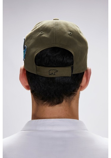 Bad Bear Patch Haki Şapka Haki