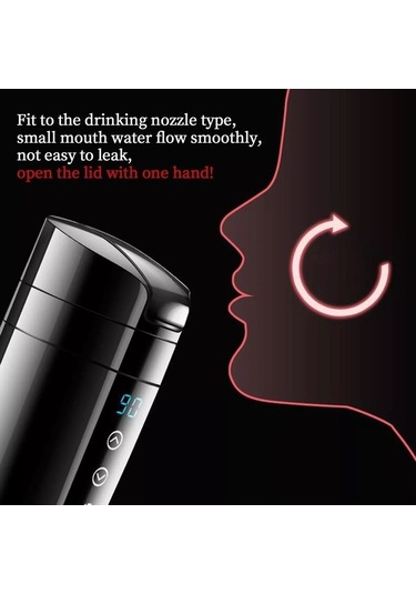 Maoyaya Araç İçin Akıllı Termos - 12v/24v Su Isıtma Cihazı/ Diğer