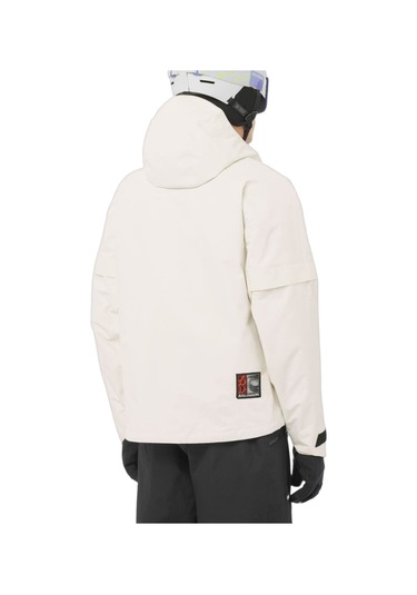 Salomon Salomon Venom Erkek Beyaz Kayak Ceketi 17970 Beyaz