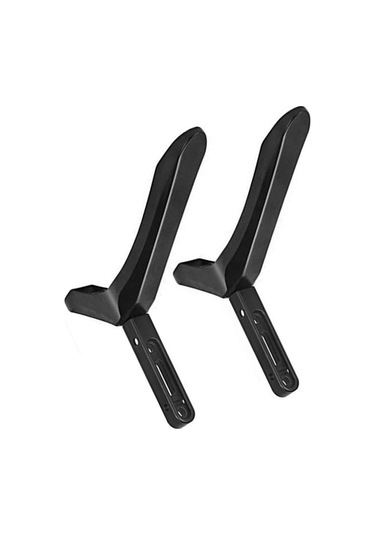 Mufunye 32-65 İnç Lcd/led Tv Ayakları, Çelik Yapı, 88 Lbs Yük Kapasitesi, Yüksekliği Ayarlanabilir, Kayma Ve Çizik Korumalı St08