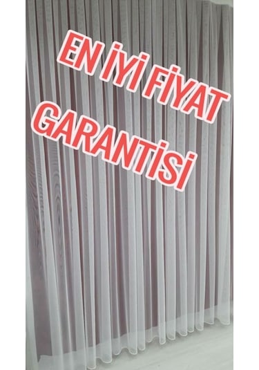 Düz Sade Tül Perde Kurşunlu Trend Zemin Uygun Fiyat Garantisi. (389589806)