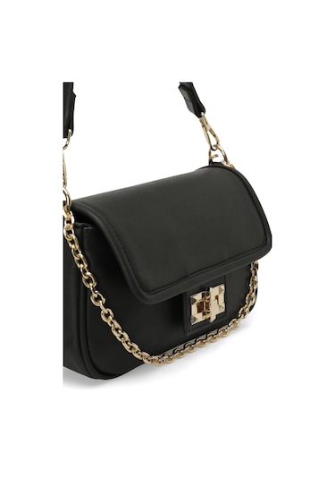 İnci Incı Marna 5fx Siyah Kadın Omuz Çantası 000000000101983571 Siyah