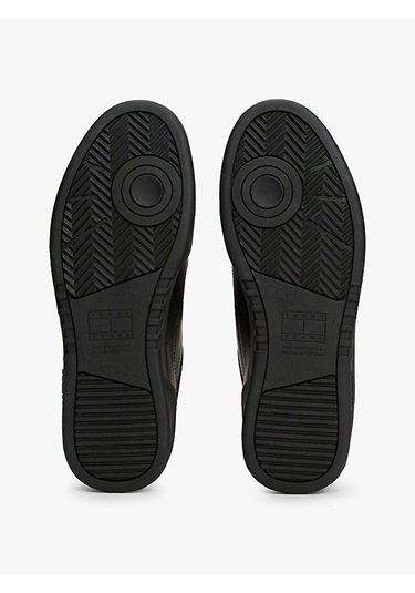 Tommy Hilfiger Erkek Sneaker Em0em01443bds Siyah