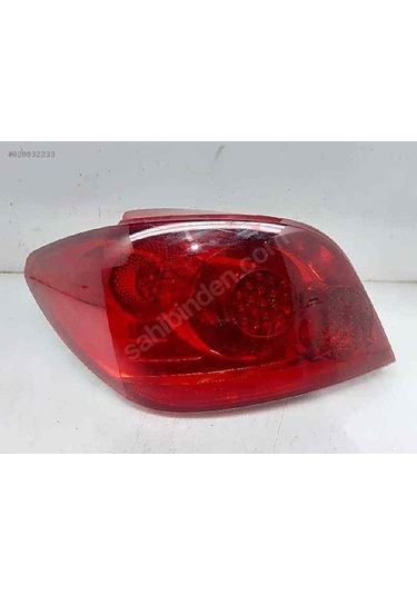 Peugeot 307 Makyajlı Sol Stop Komple (depo) 6350x0