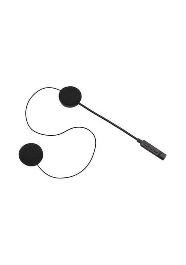 Novahub Kablosuz Bt Kulaklıklar Motosiklet Interkom Kaskı - Hd Mikrofon - 10 Saat Oynatma