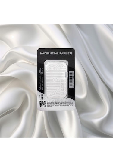 Leva Gold 100 Gr Nadir Gümüş Külçe
