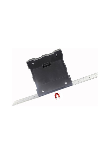 Xindoker 360 Dijital Eğim Ölçer - Su Geçirmez Manyetik Ekranlı Otomatik Kapanmalı Hassas Açı Ölçme Cihazı