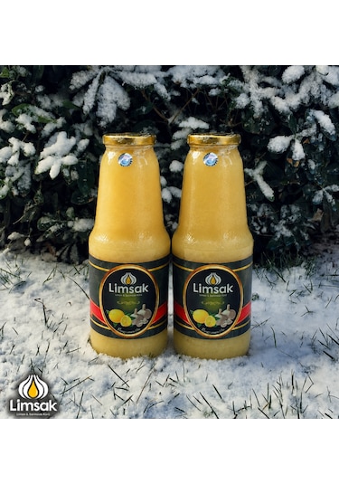 Limsak Türkiye Nin İlk Limon Sarımsak Kürü Üreticisinden - 2 Lt