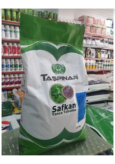 Taşpınar Kaplı Sertifikalı Yerli Yonca Tohumu. Paketinden Tartılararak Açık Gönderilir 1kg