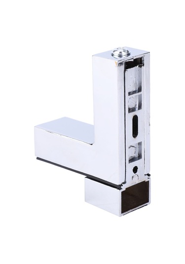 Ximistore9 Zink Alaşımlı Ayarlanabilir F Tipi Cam Rafı - Kalınlaşmış, Parlak Yuzeyli, Ev Ve Banyo Donanımı