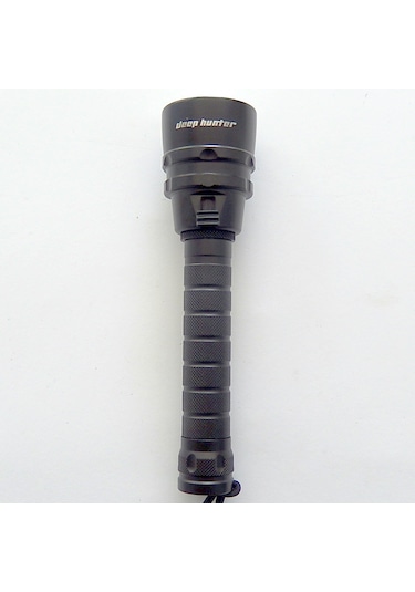Dalış Feneri Mc-4500F Deep Hunter Siyah