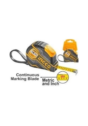 İngco İndustrial Hsmt080521e Şerit Metre 5 M x 19 MM