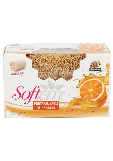 Softem Portakal Yağlı Lifli Sabun 130g