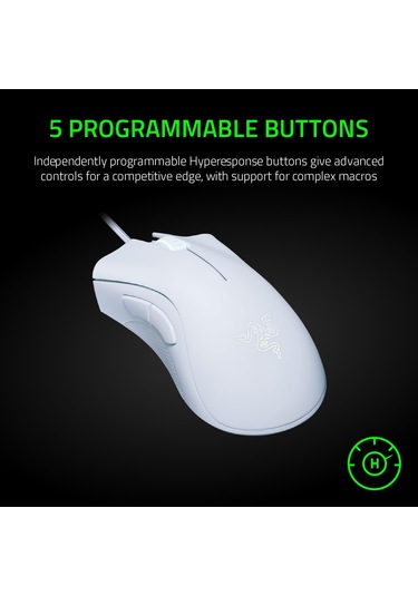 Razer Deathadder Essential 2021 - Kablolu Oyun Faresi Optik Se 92409093